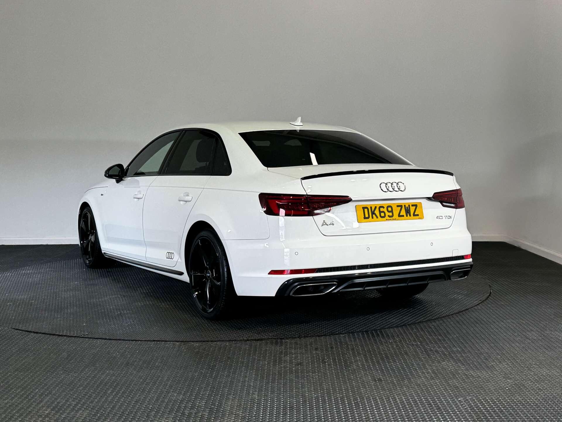 Audi A4 view 5