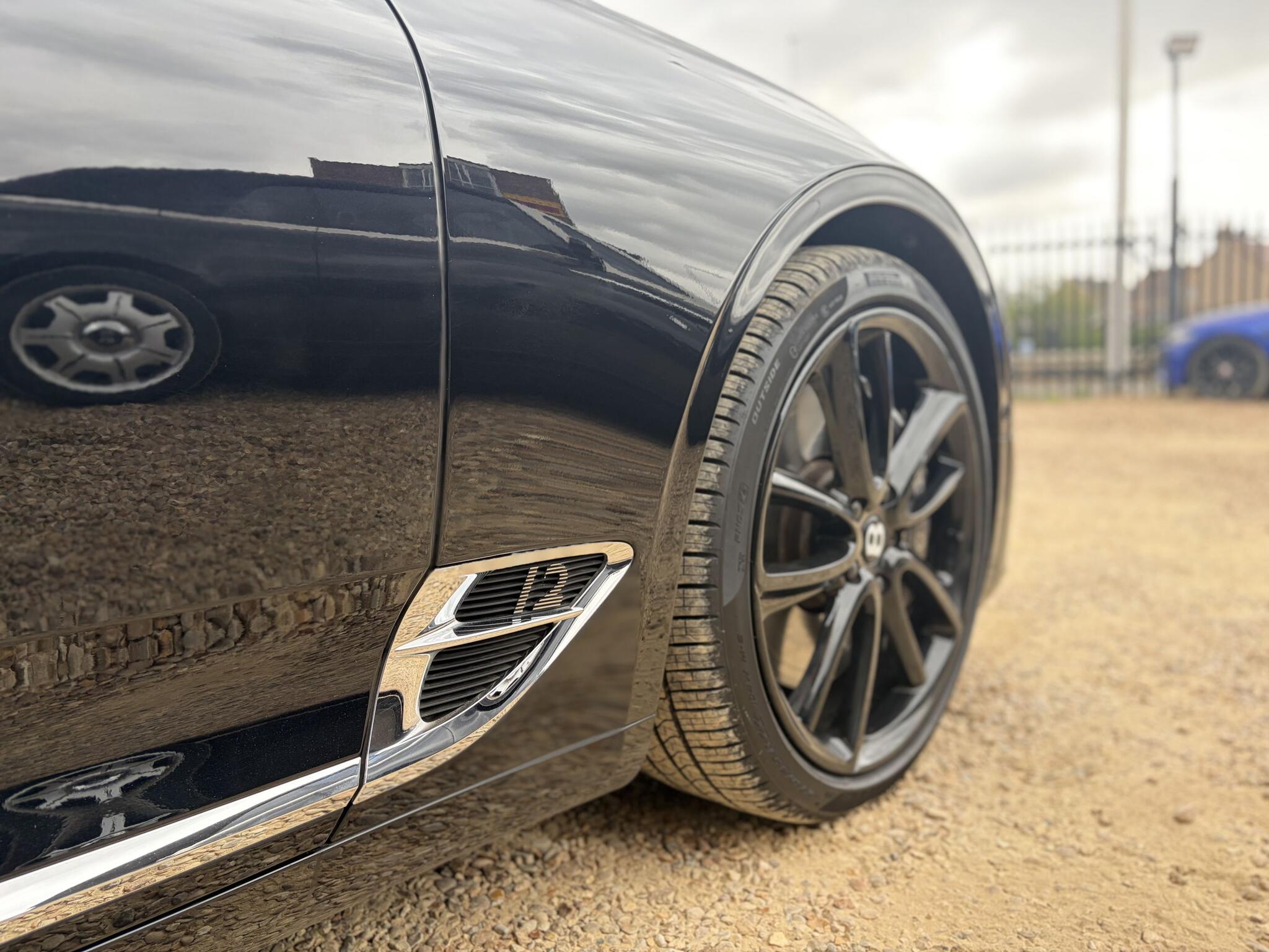 Bentley Continental view 15