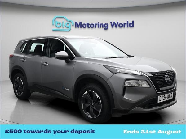 Grey 2024 Nissan X-Trail SUV/Crossover All-wheel drive Automatic