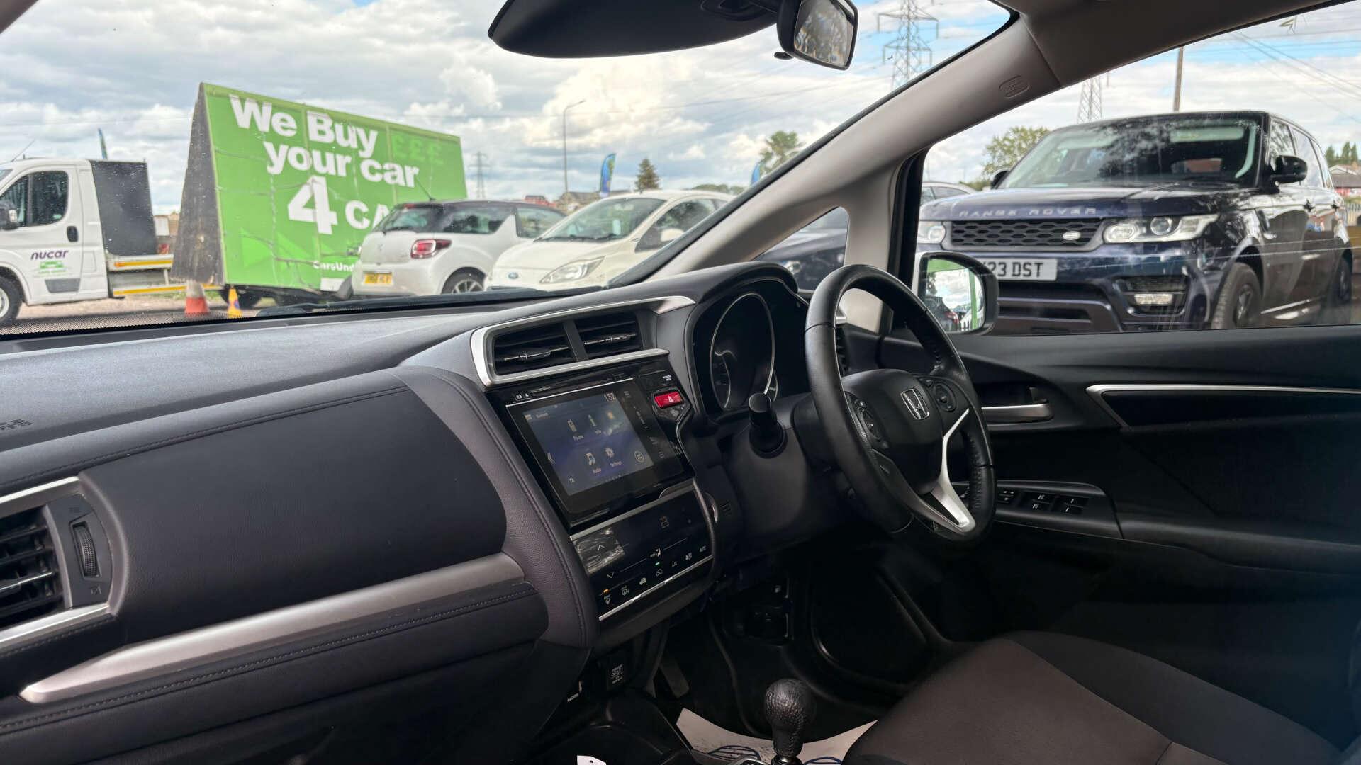Honda Jazz view 14