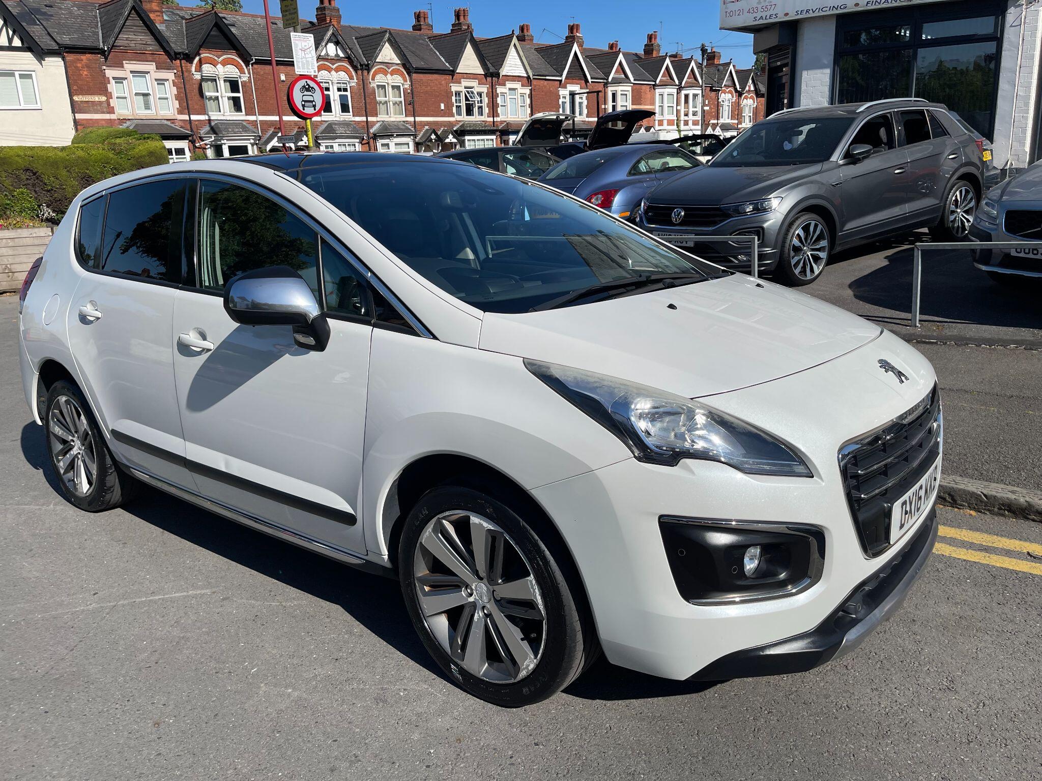 Peugeot 3008 view 3