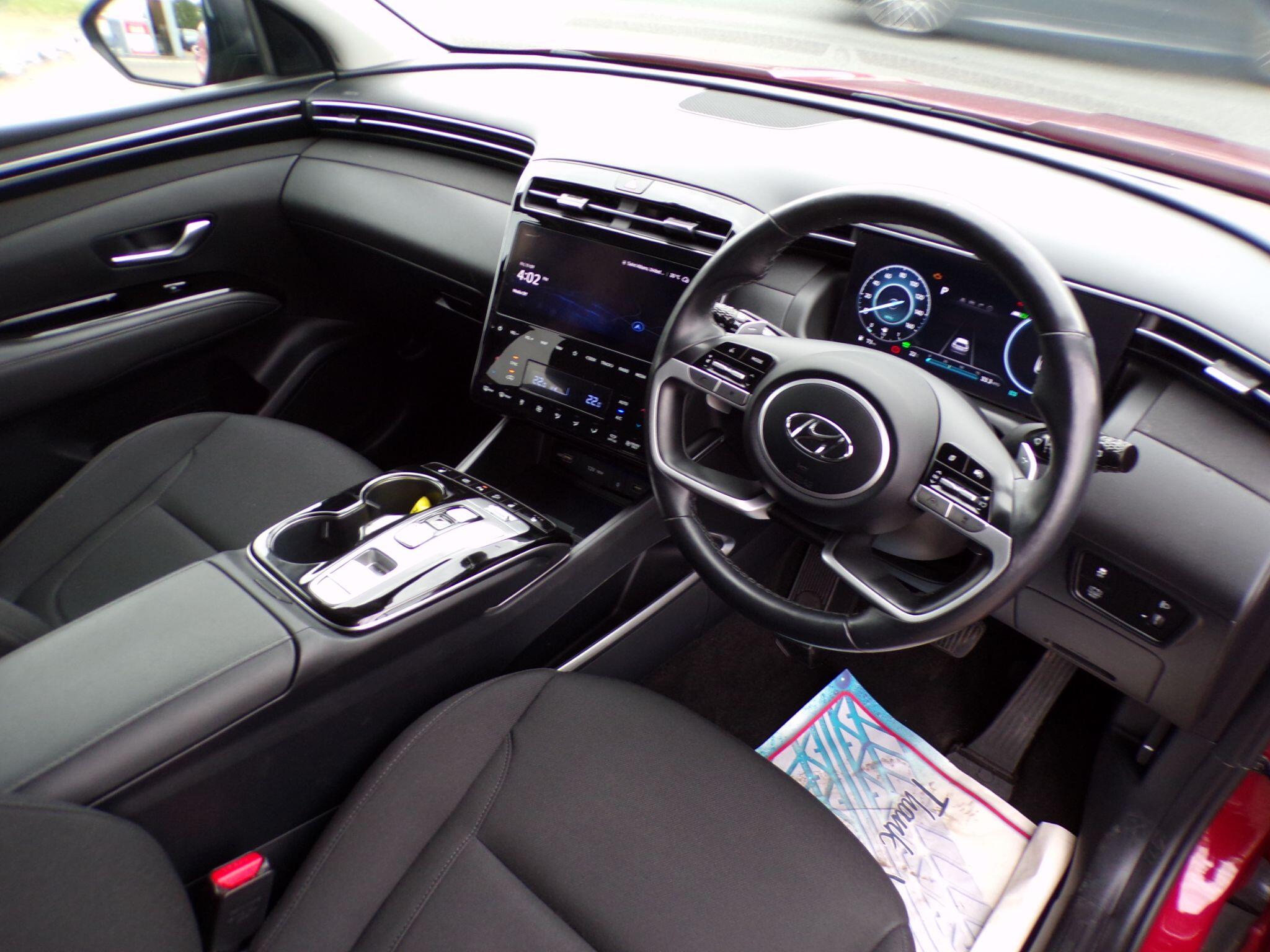 Hyundai Tucson view 19