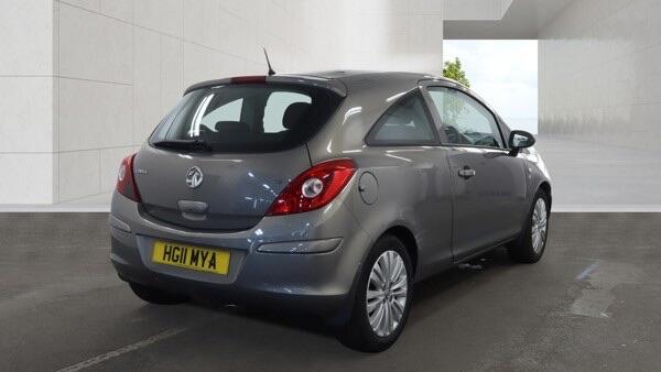 Vauxhall Corsa view 2