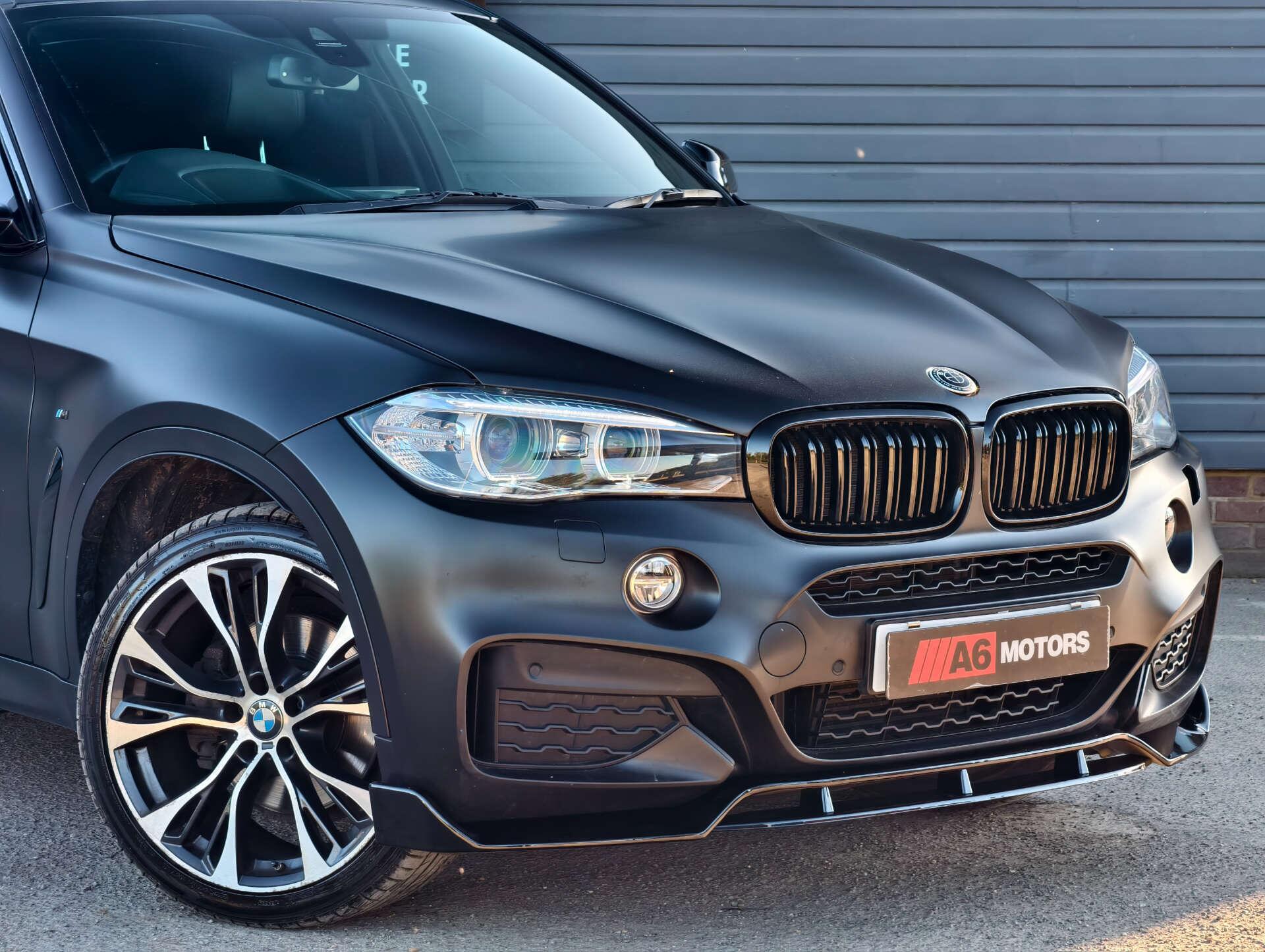 BMW X6 view 17