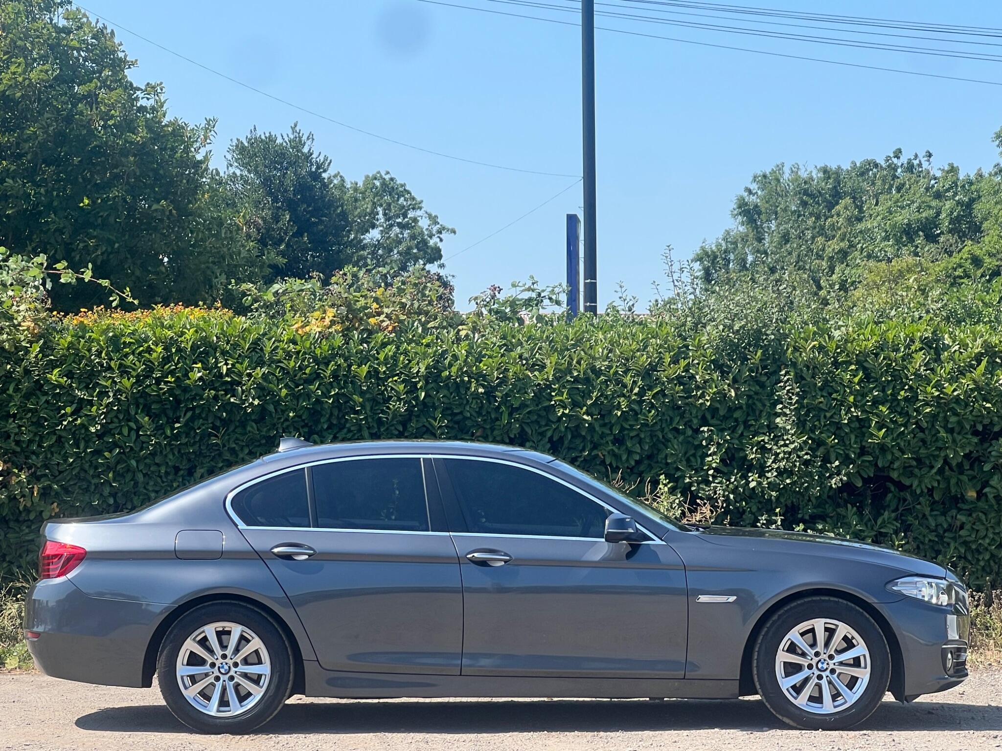 BMW 5 Series view 6
