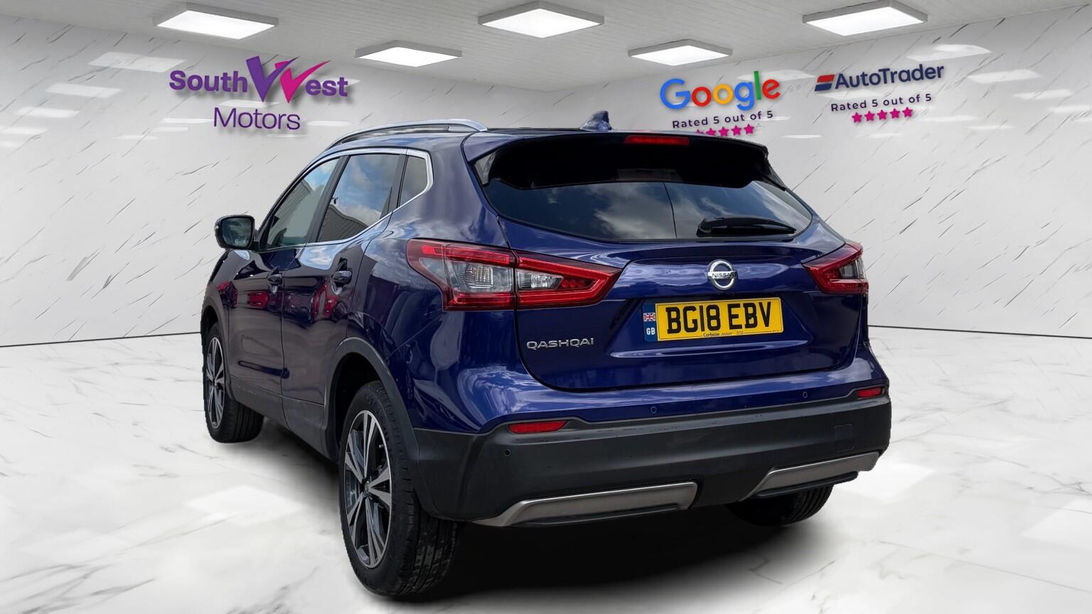Nissan Qashqai view 8