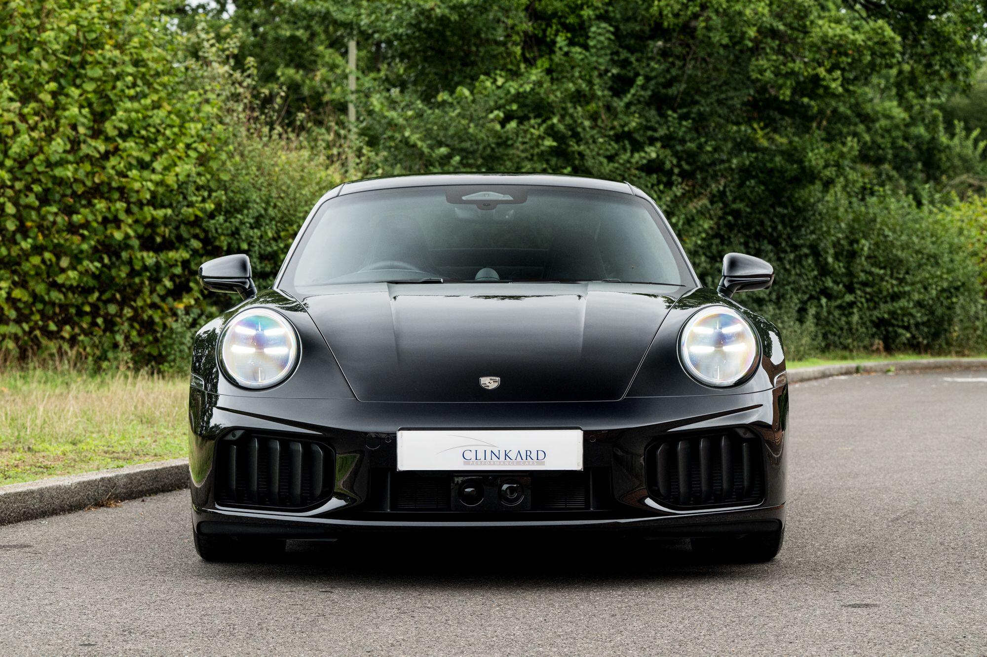 Porsche 911 view 2