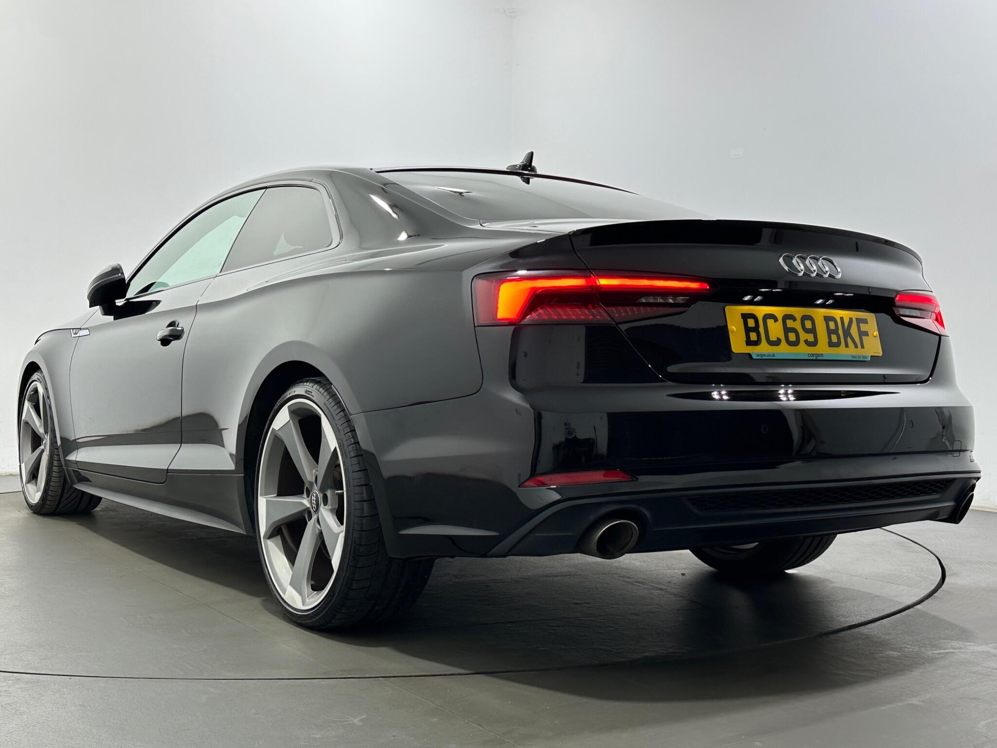Audi A5 view 45