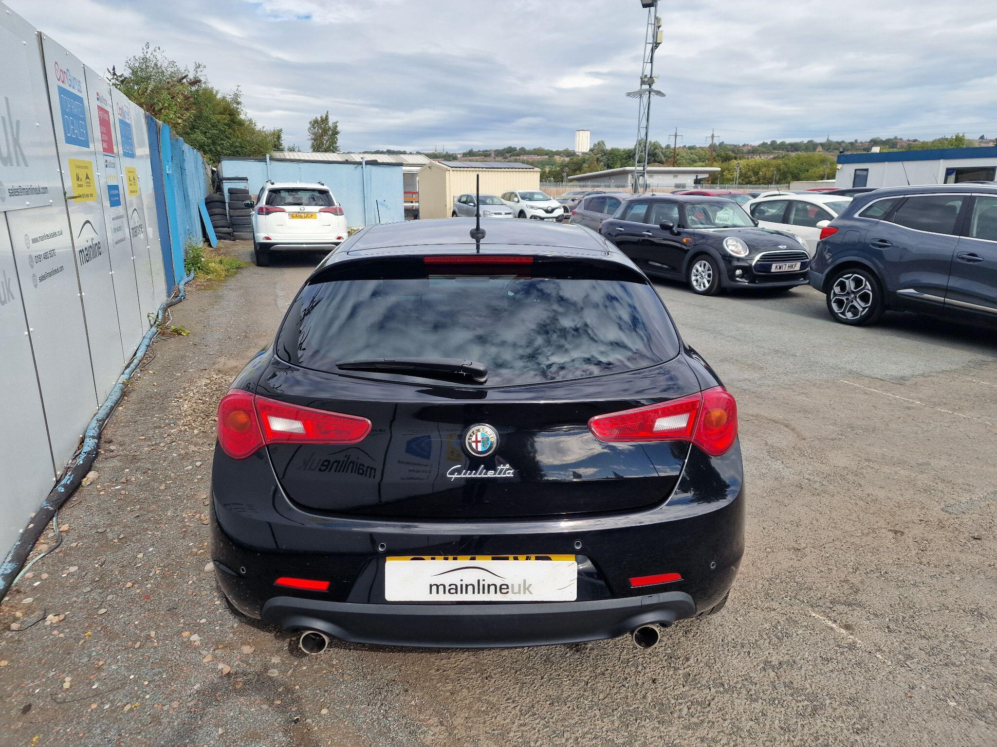 Alfa Romeo Giulietta view 23