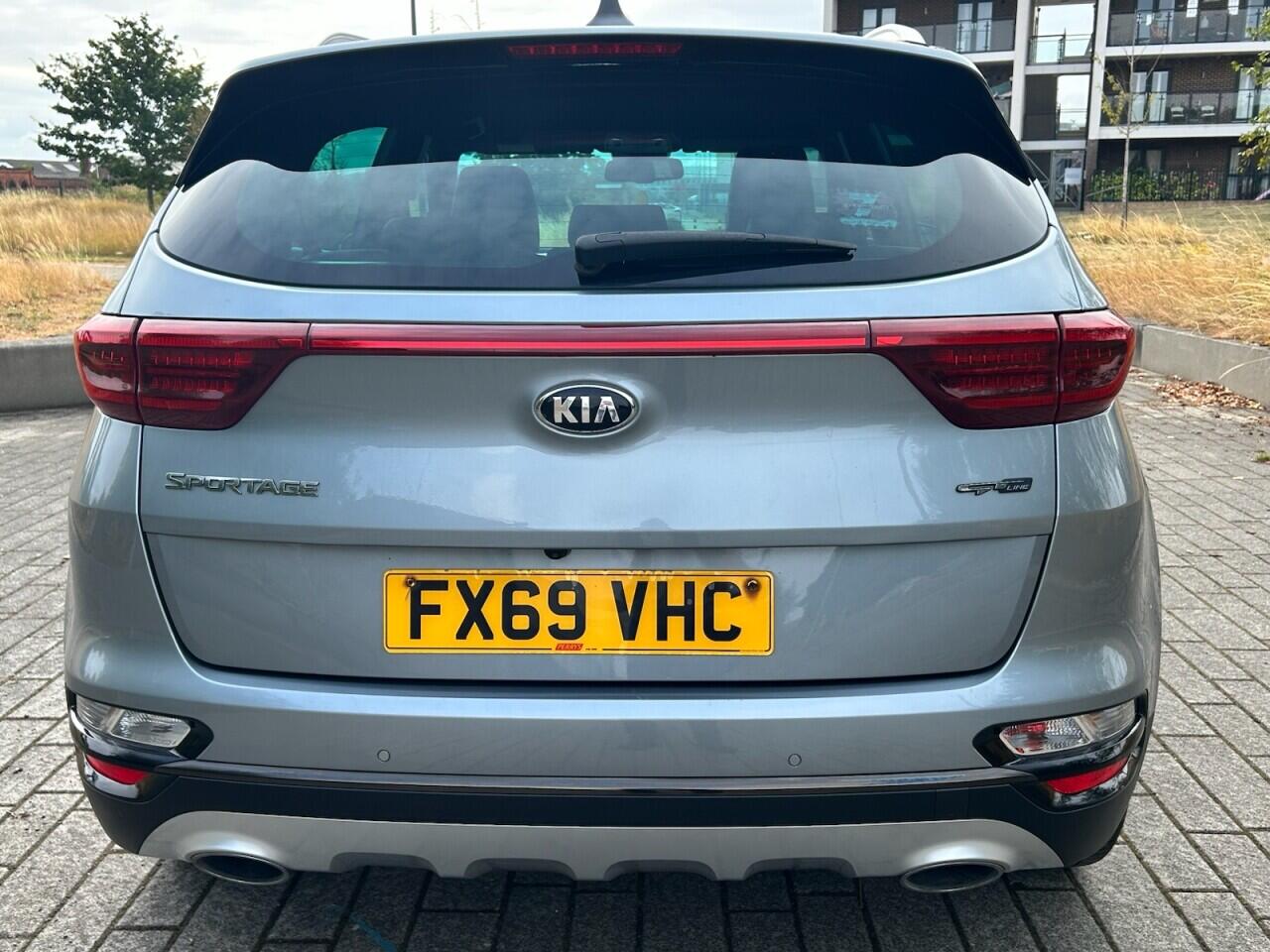 Kia Sportage view 12