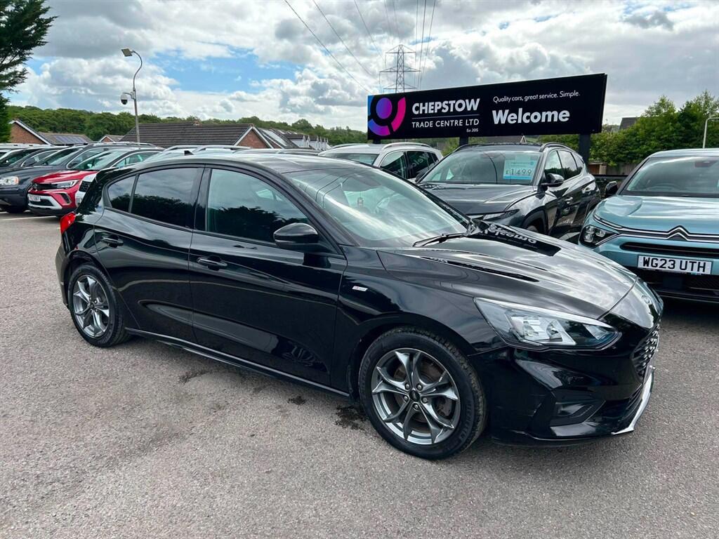 2020 Ford Focus in Black for sale