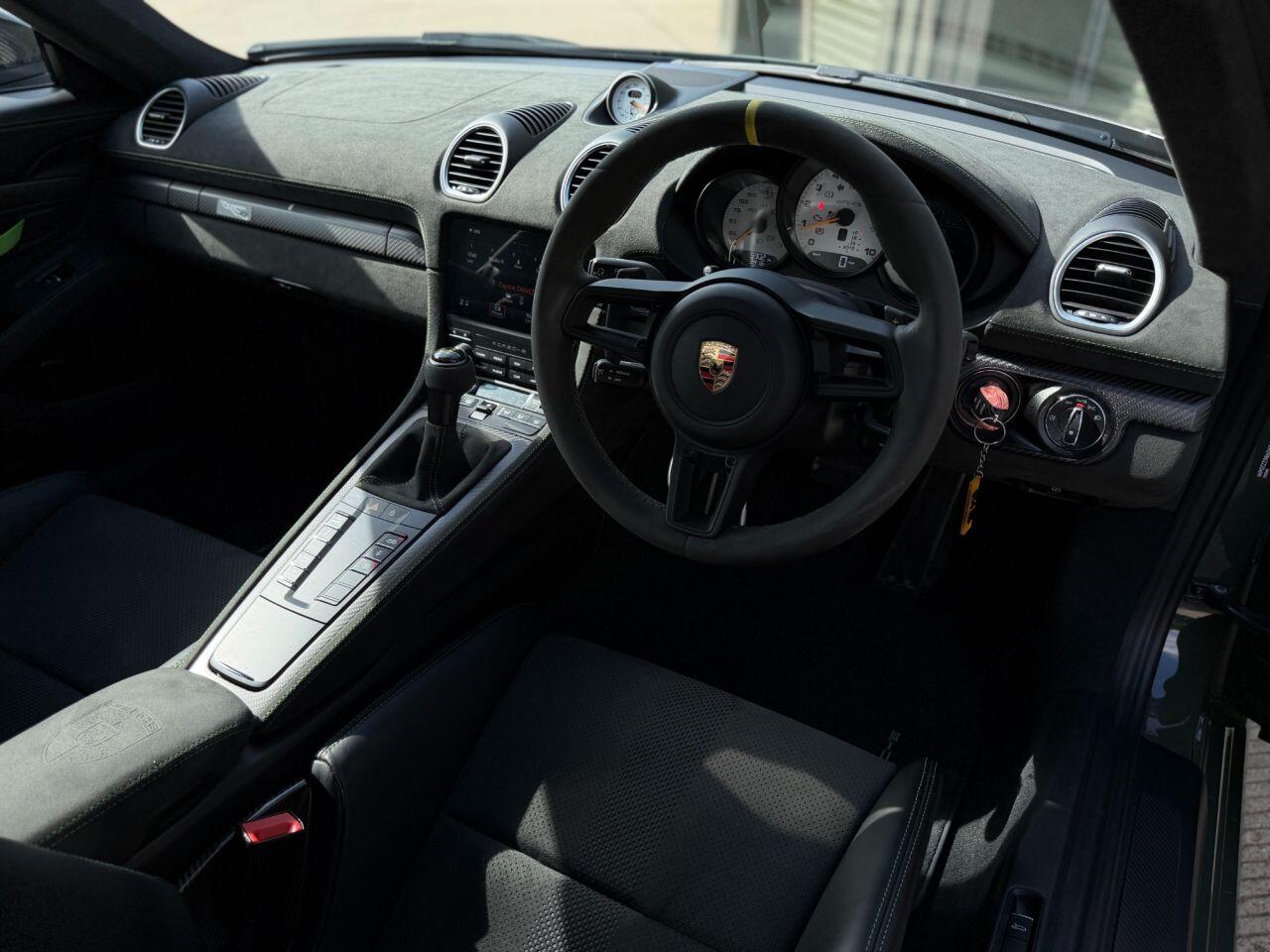 Porsche 718 Cayman view 45