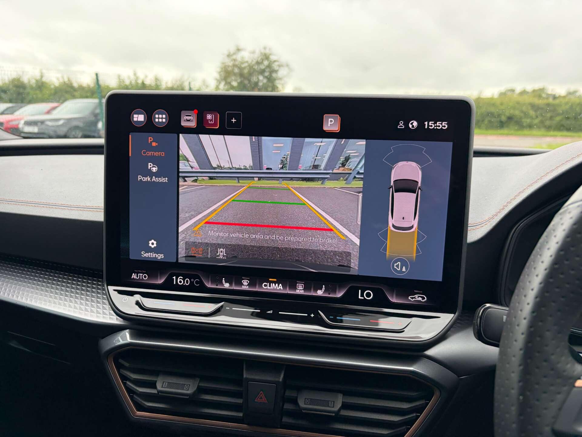 Cupra Leon view 55