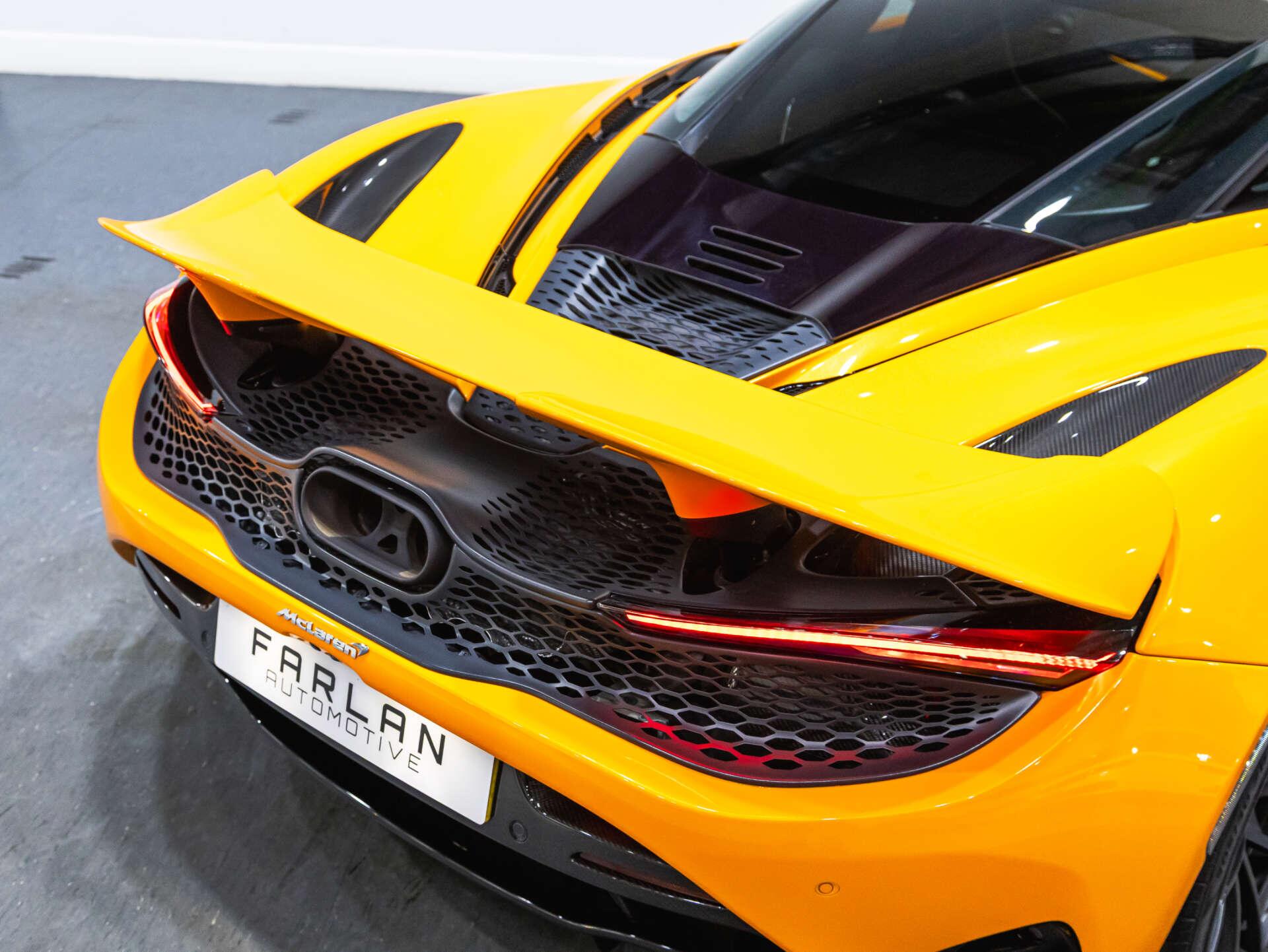 McLaren 750S view 70