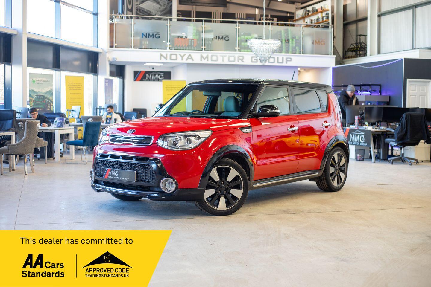 2015 Kia Soul in Red for sale
