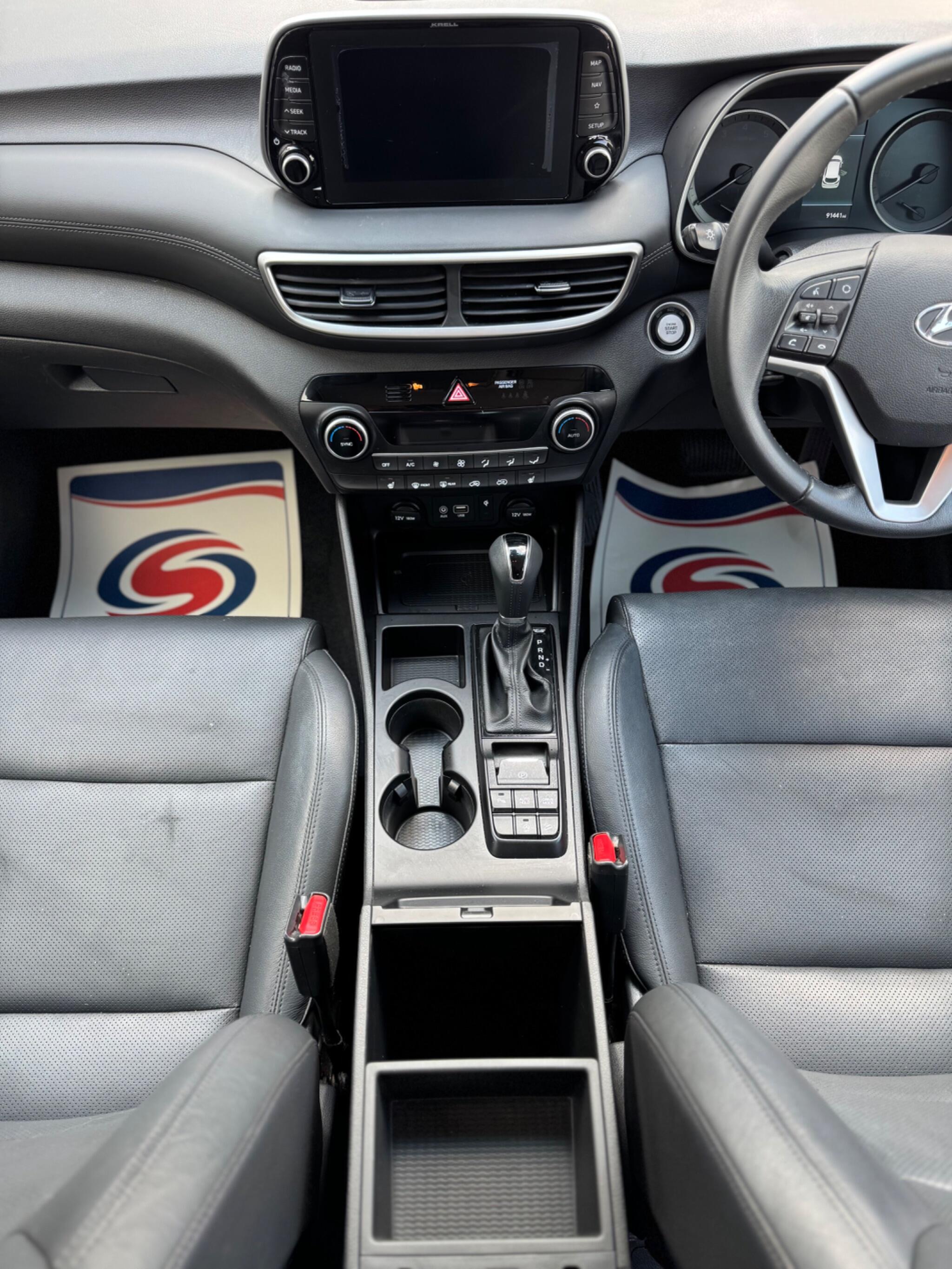 Hyundai Tucson view 16