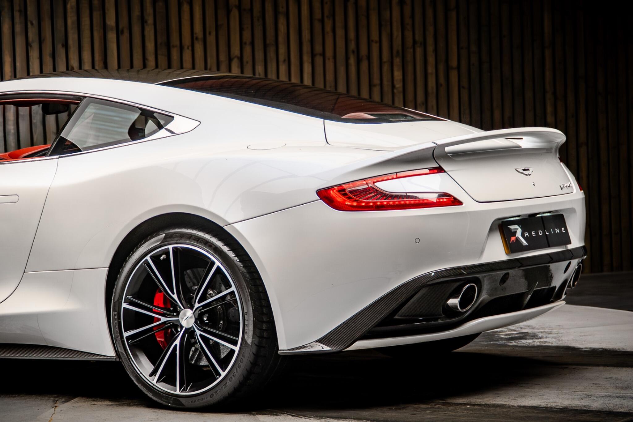 Aston Martin Vanquish view 17