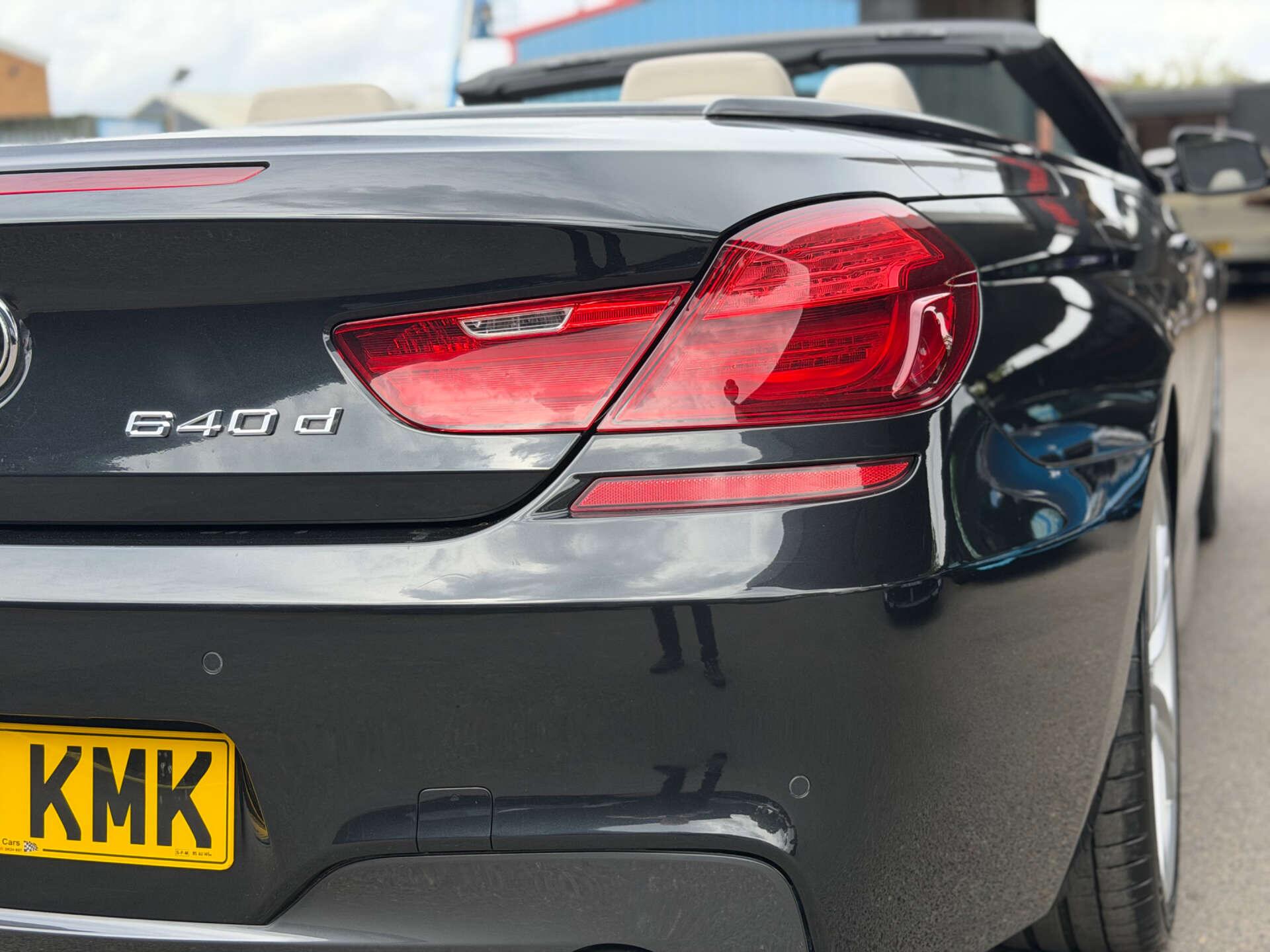 BMW 6 Series view 21