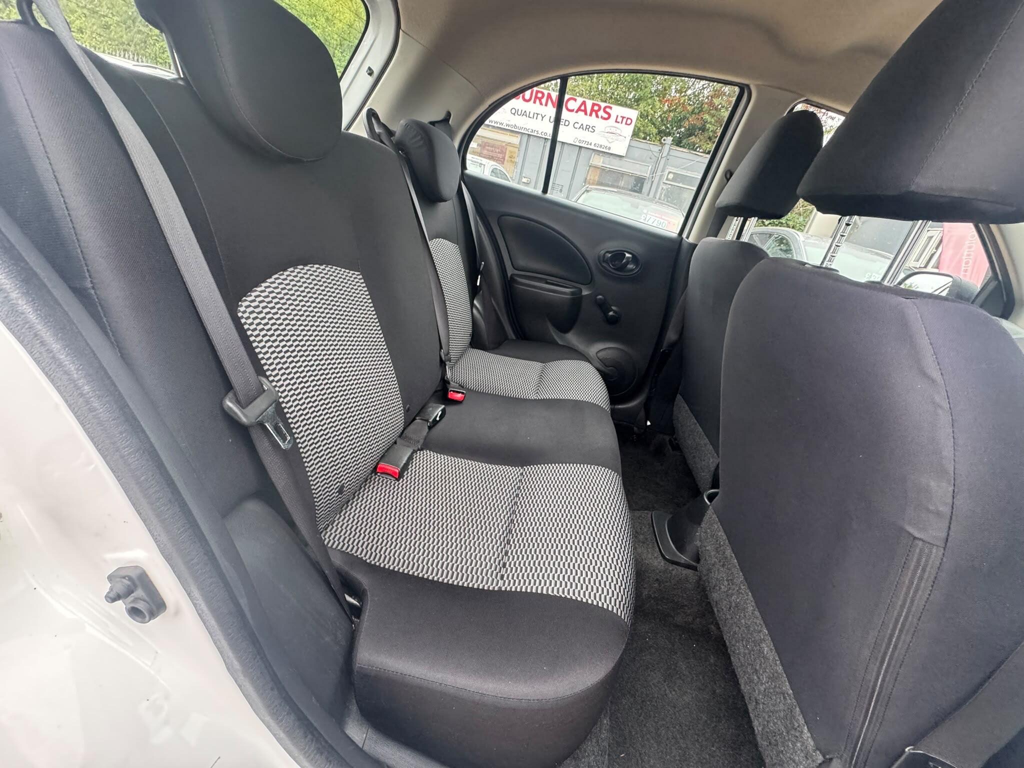 Nissan Micra view 13