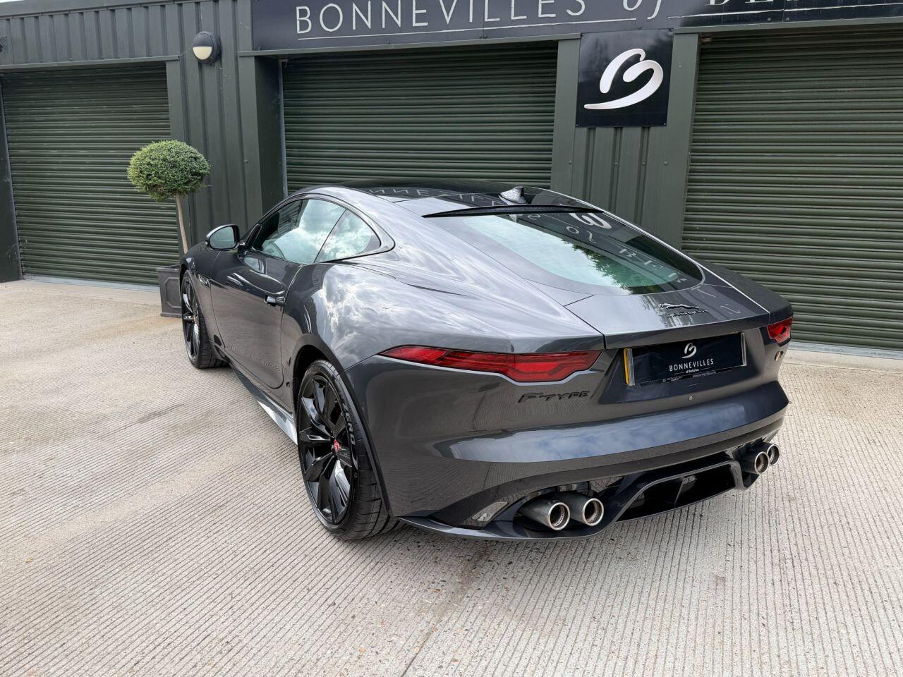 Jaguar F-Type view 29