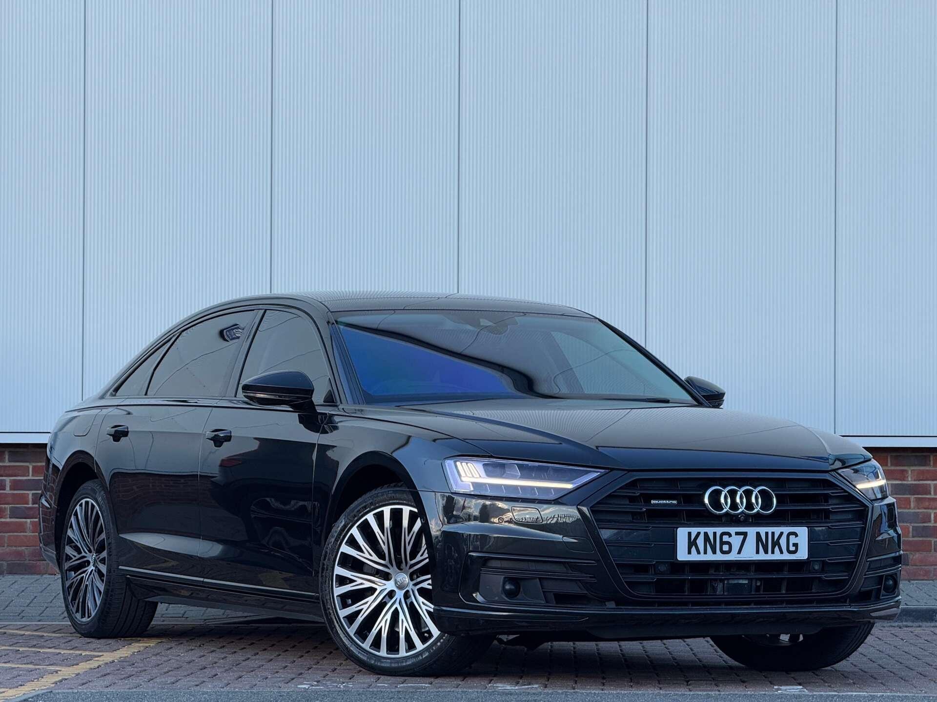 Audi A8 main image