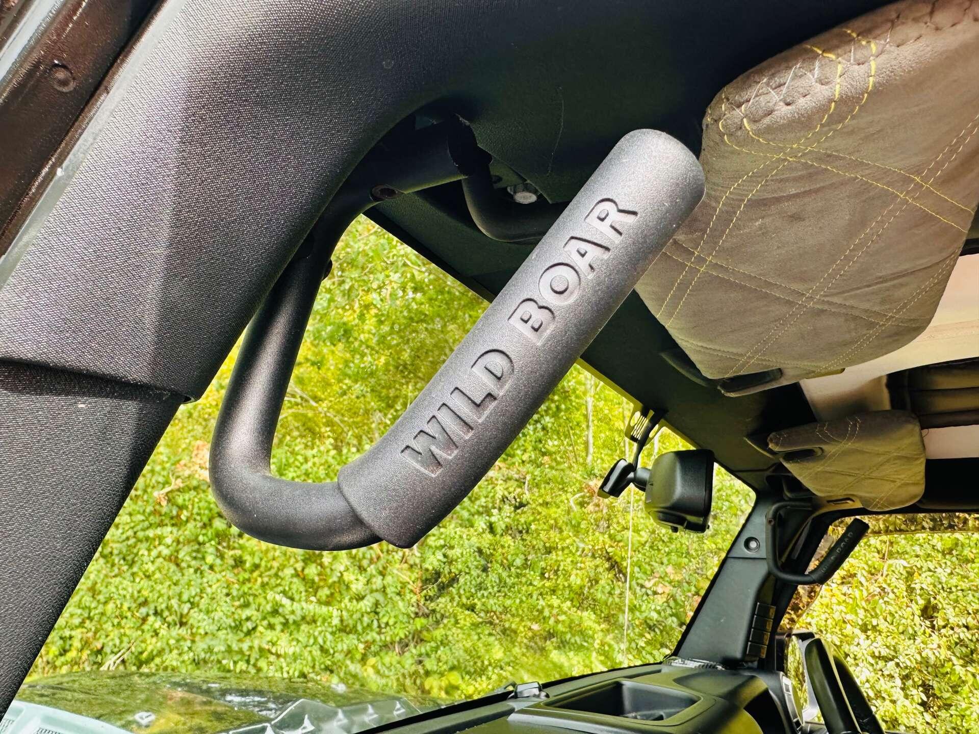 Jeep Wrangler view 24