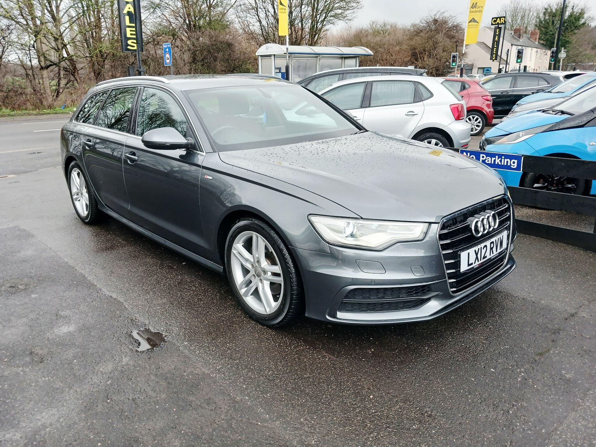 2012 Audi A6 Avant image 4