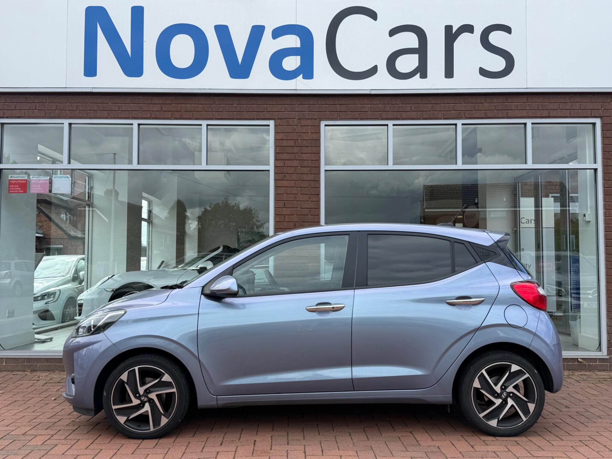 Hyundai i10 view 3