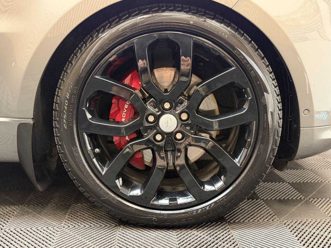 Land Rover Range Rover Sport view 9