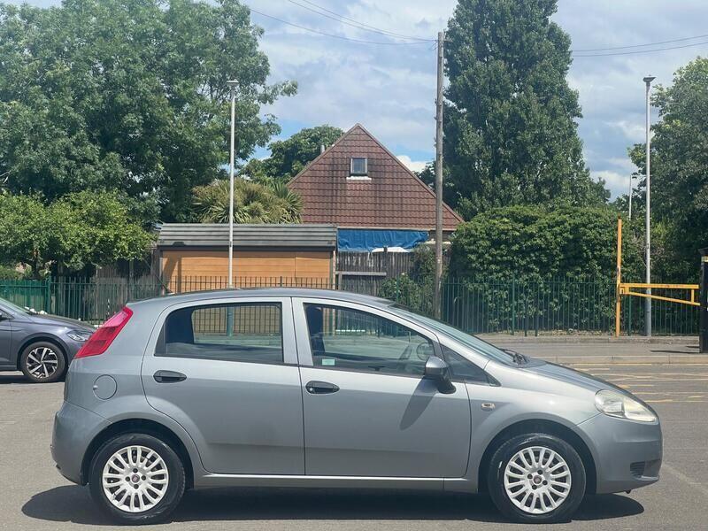 Fiat Grande Punto view 7