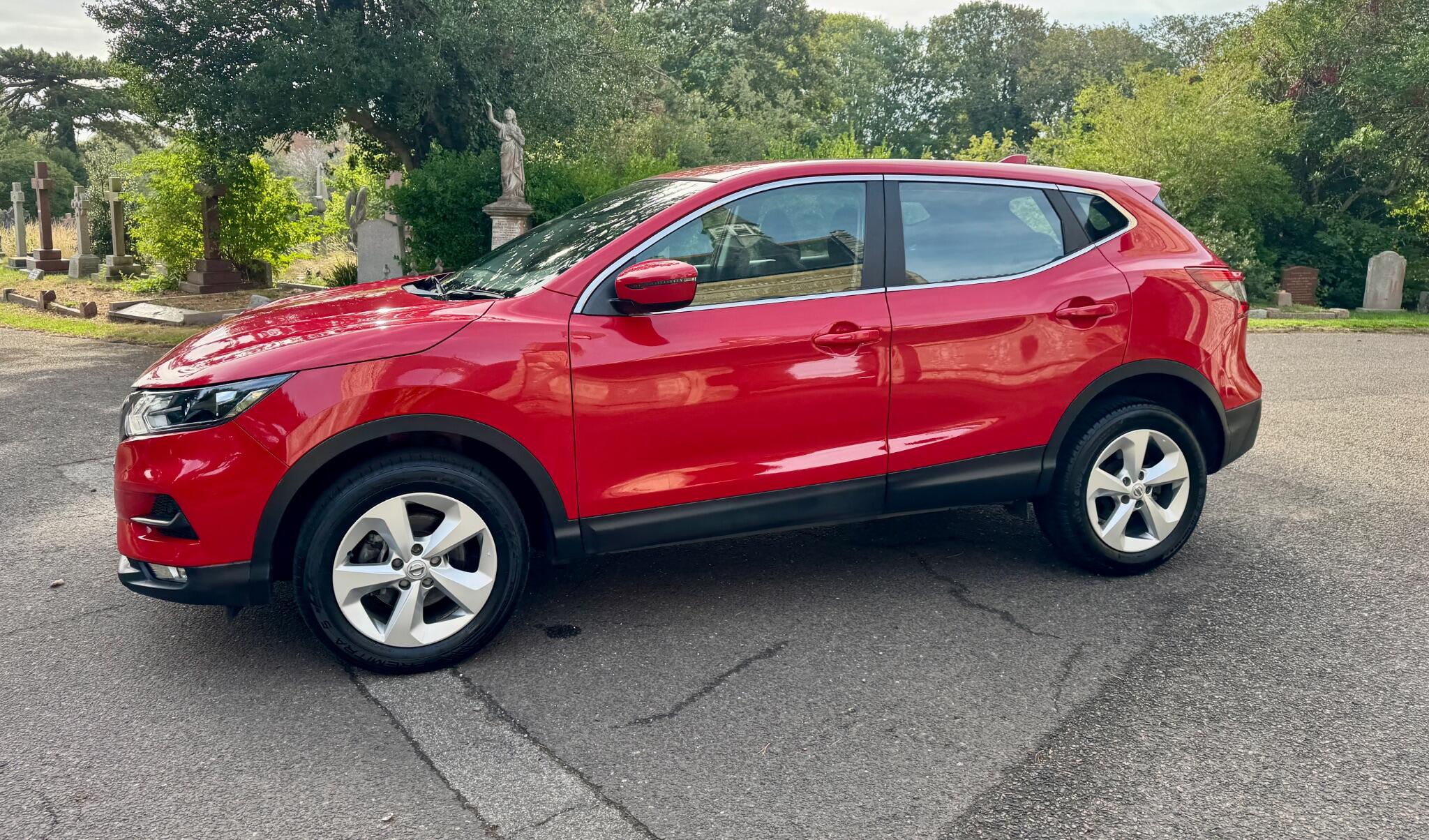 Nissan Qashqai view 16