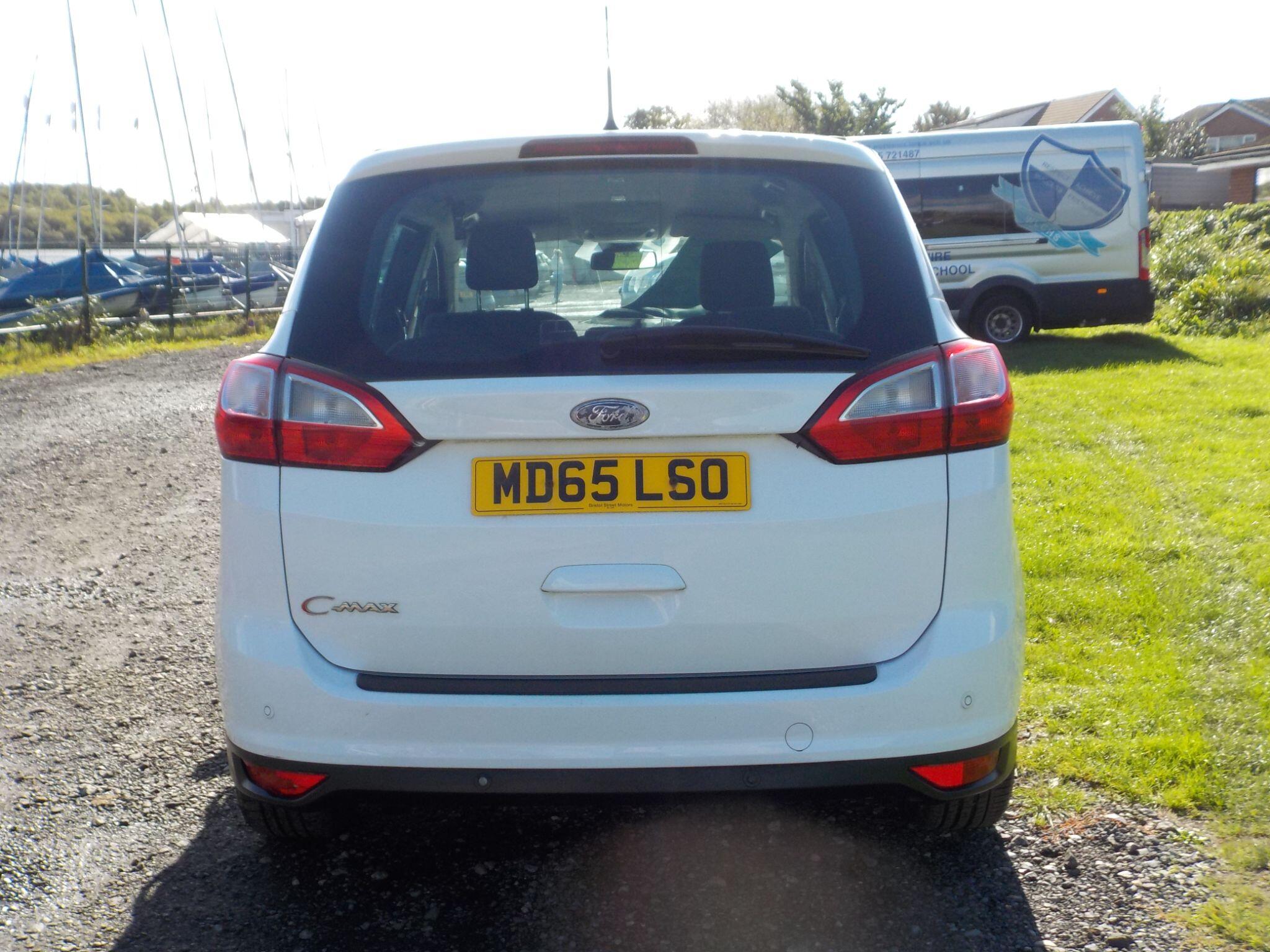 Ford C-Max 1.6 TDCi Titanium Euro 5 5dr