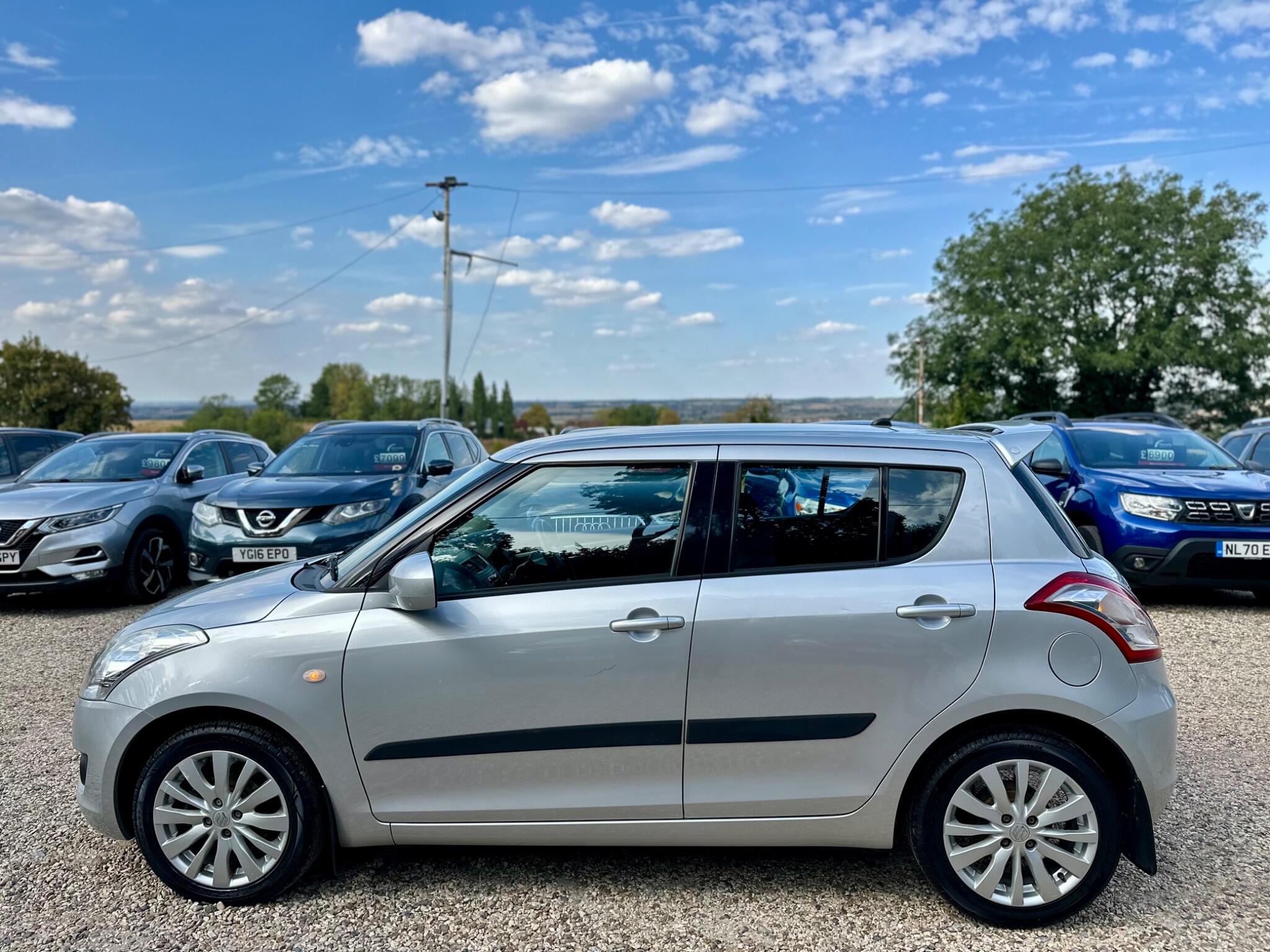 Suzuki Swift view 9