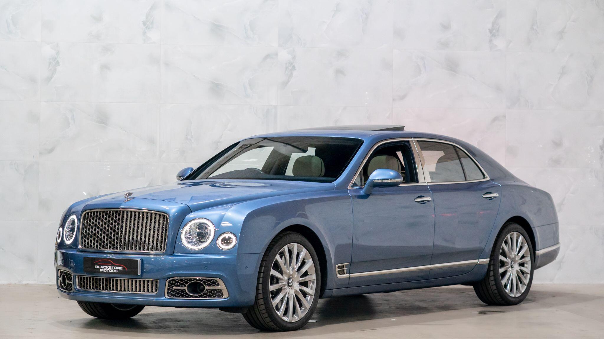 Bentley Mulsanne view 4