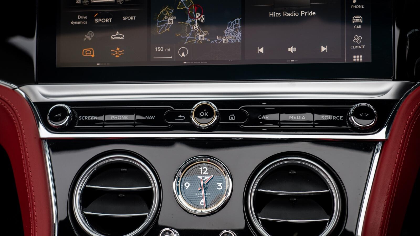 Bentley Continental view 25