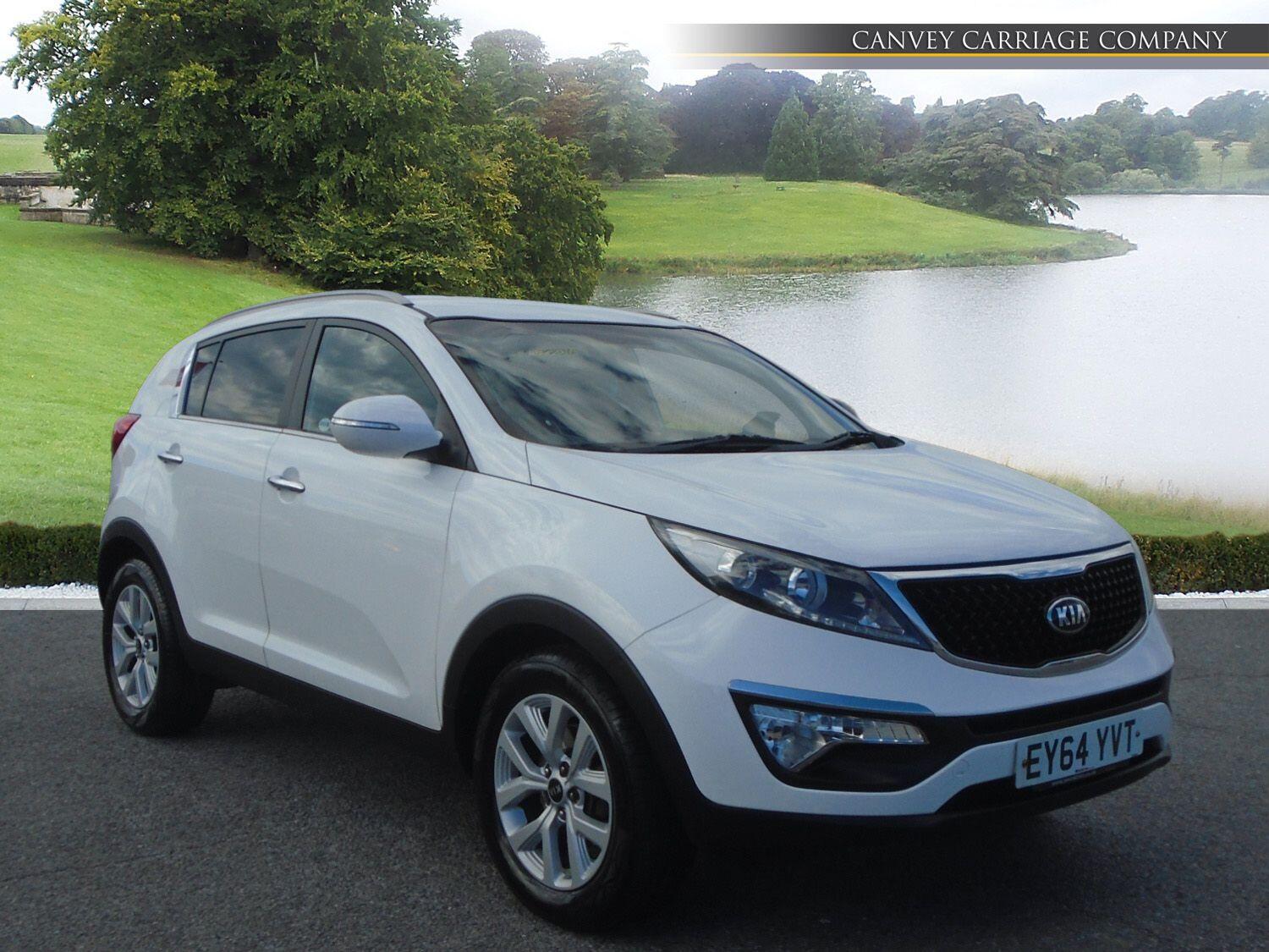 2014 Kia Sportage in White for sale