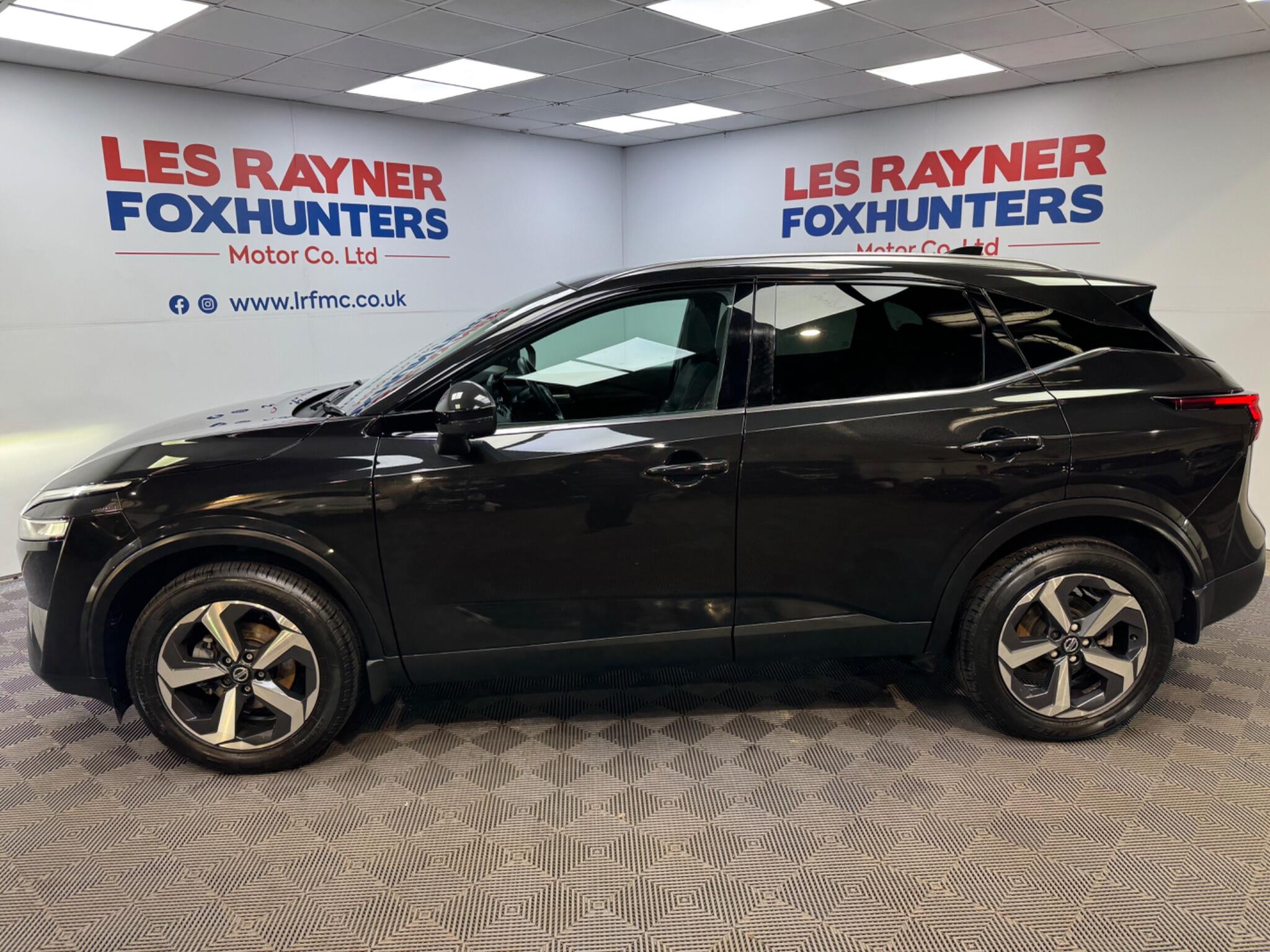 Nissan Qashqai view 5