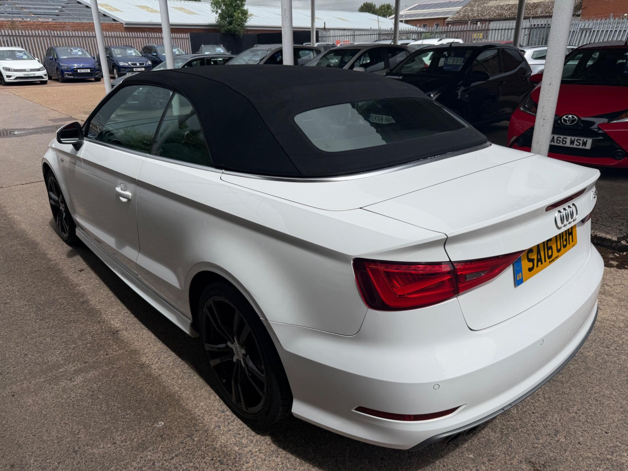 Audi A3 view 28