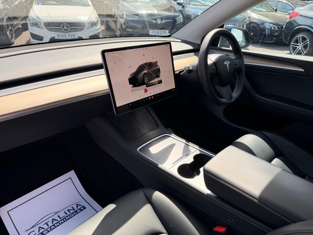 Tesla Model Y view 22