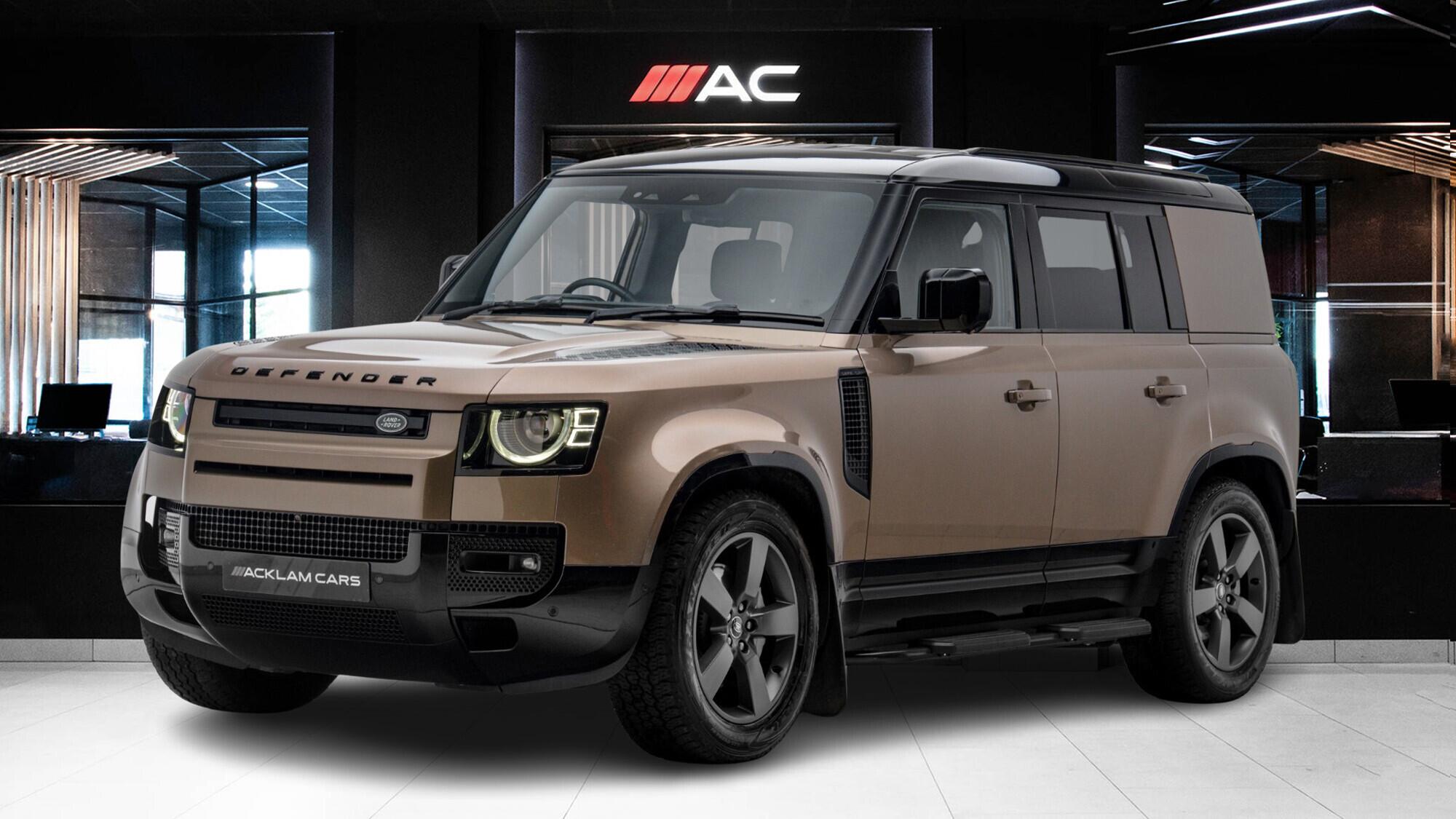 2023 Land Rover Defender in Brown for sale