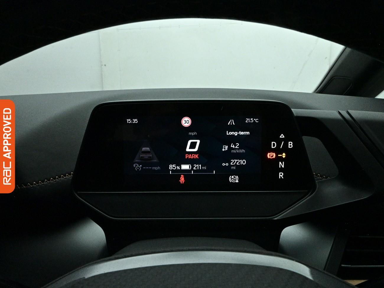 Cupra Born view 12