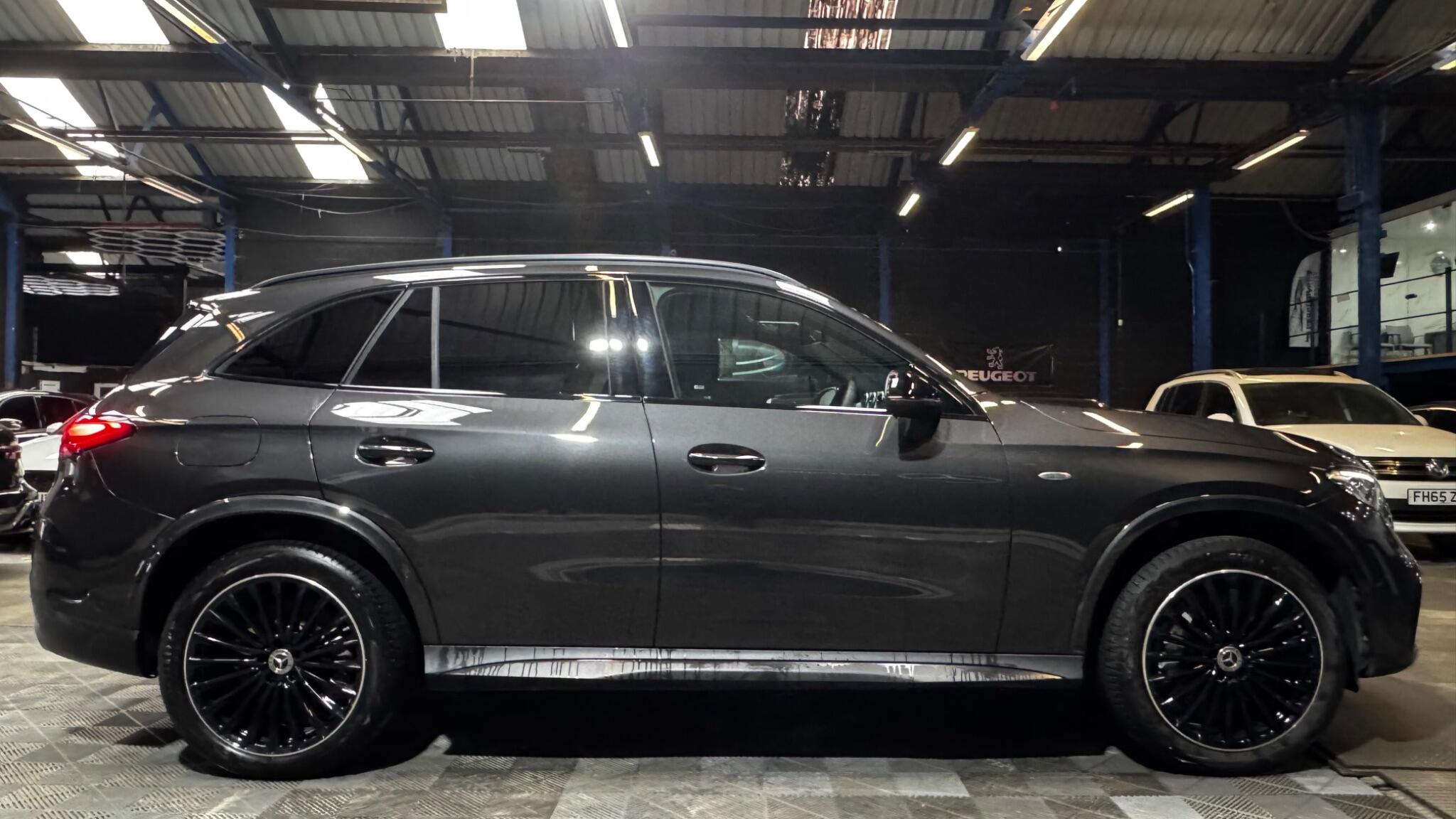 Mercedes-Benz GLC view 43