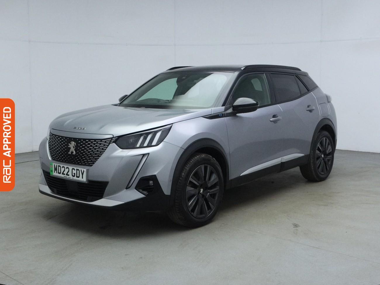 Peugeot e-2008 view 33