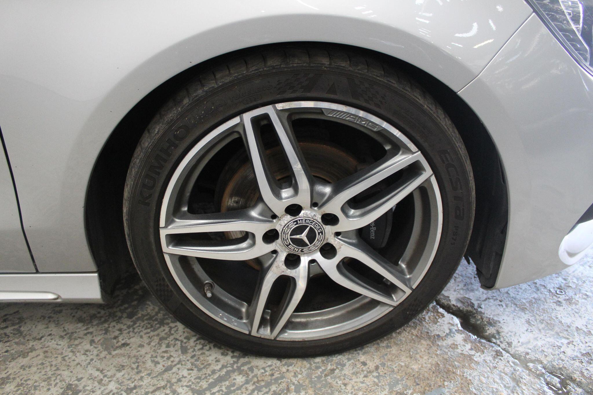 Mercedes-Benz CLA view 54