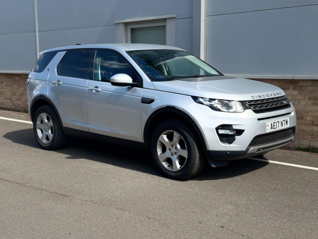 Land Rover Discovery Sport view 49