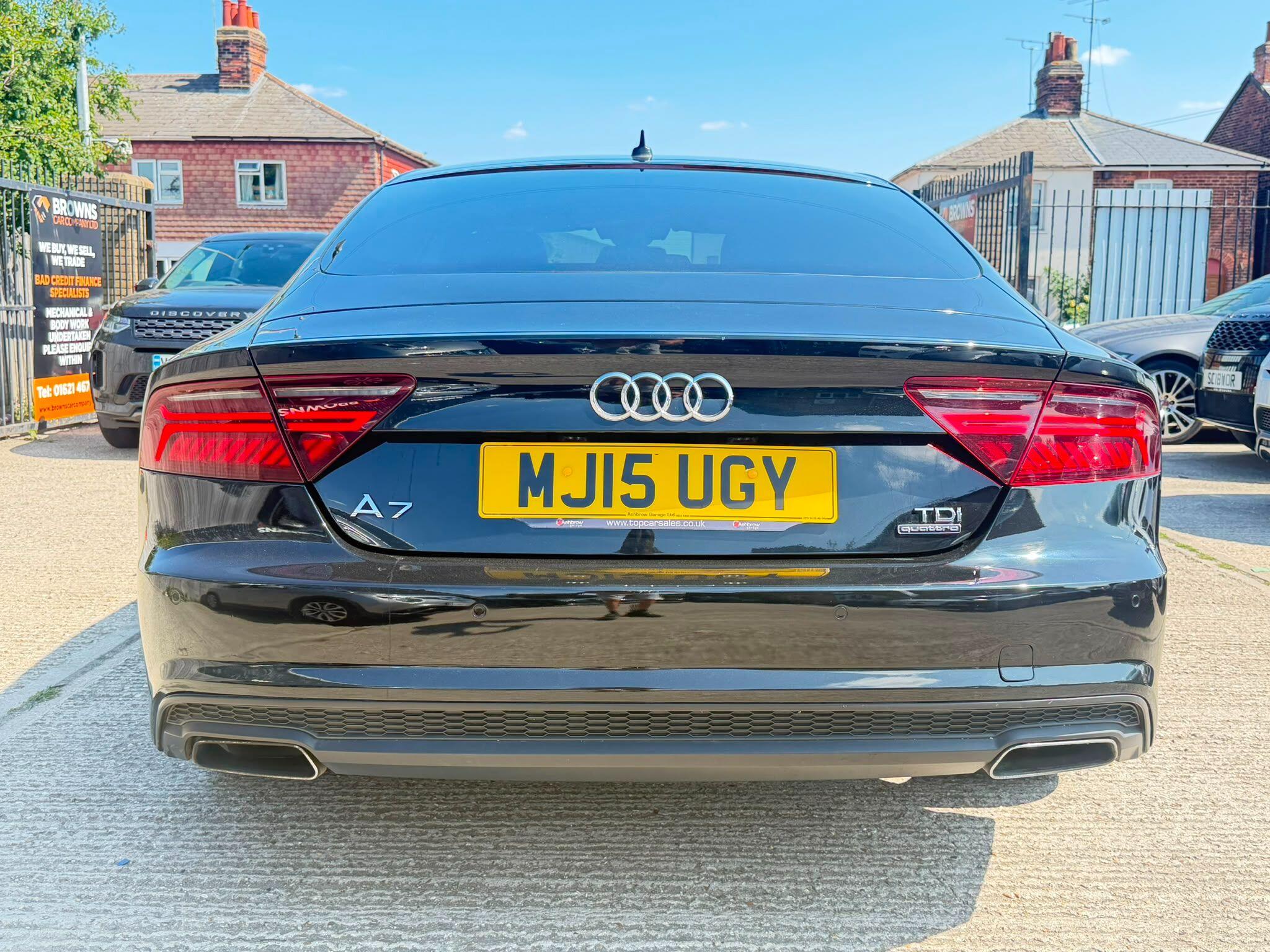 Audi A7 view 4