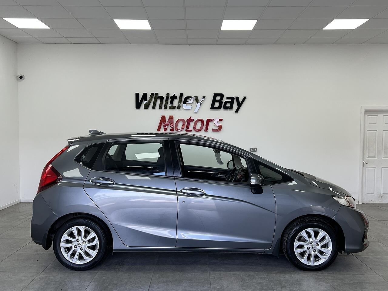Honda Jazz view 2