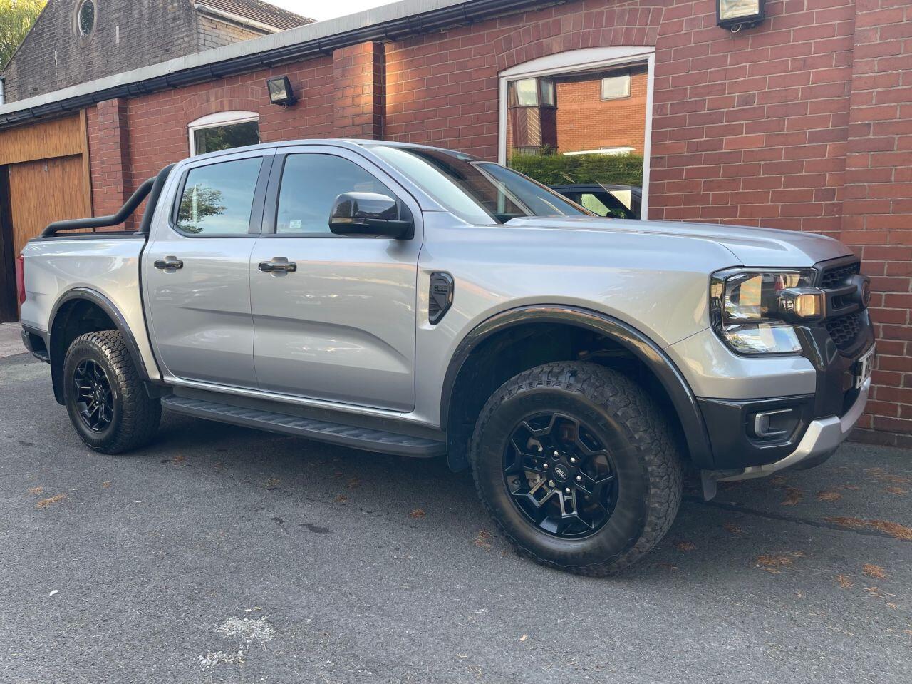2024 Ford Ranger in Silver for sale