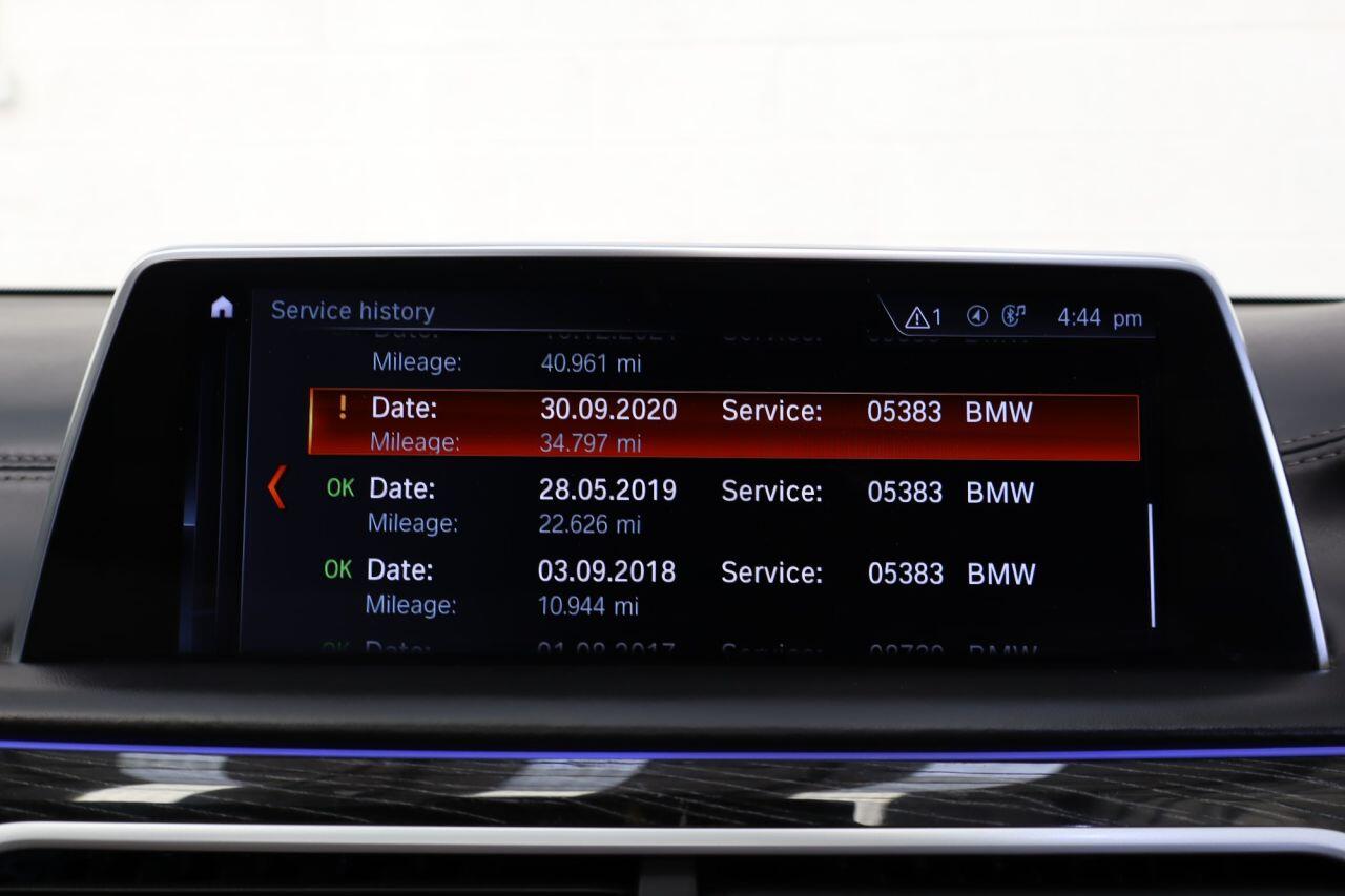 BMW 7 Series view 65