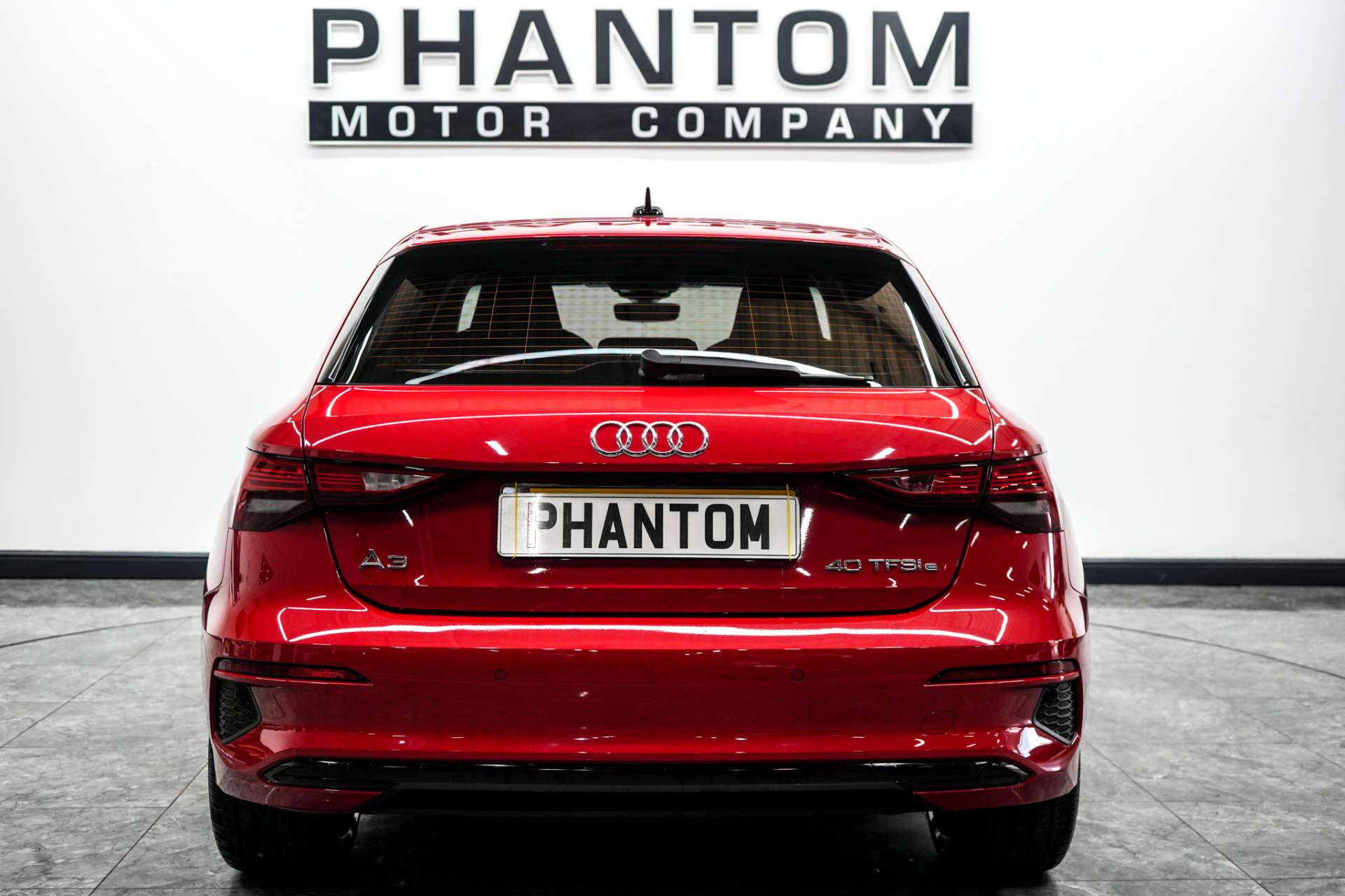 Audi A3 view 4